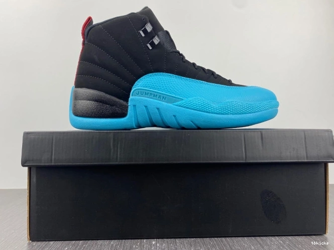 Cheap TB Gamma Retro 12 Blue Jordan 130690-027 0703
